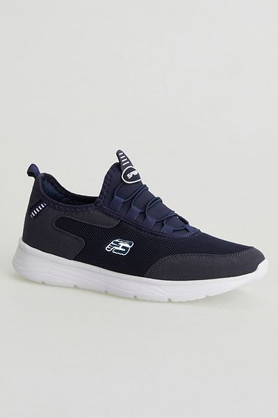 Freemax Μπλε Navy White Unisex Ορθοπεδικά Άνετα Αθλητικά Παπούτσια Περπάτημα
