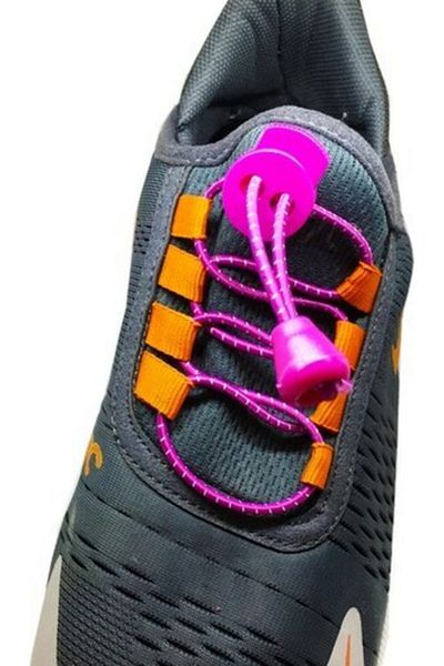 LUCKY Smart Locked Elastic Shoe Laces 100 Cm