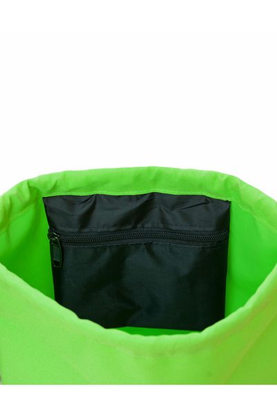 Ghedto Green Power Fitness Gym Sack Bag Τσάντα