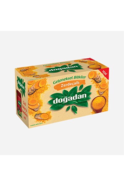 Doğadan Geleneksel Bitkiler Zerdeçallı Çay 20 Poşet
