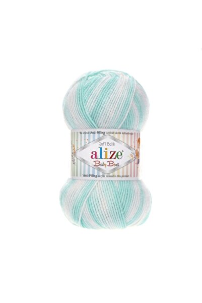 Alize Fire de tricotat manual Baby Best Batik (5 bucăți)
