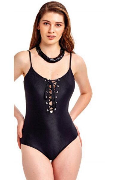 Argento Kupaći kostim sa tankim remenčićima i detaljnim vezivanjem u obliku p...