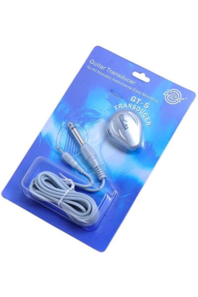 BELCAT Gt-5 Model Yapıştırmalı Volümlü Akustik Enstrüman Alıcısı Mikrofon