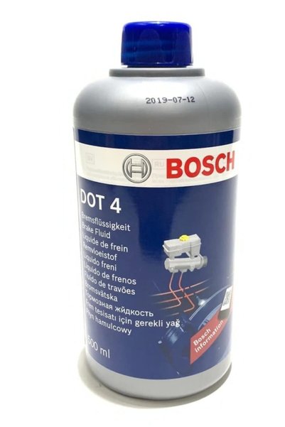 Boschman Bosch Dot 4 Hidrolik Fren Yağı 500 ml