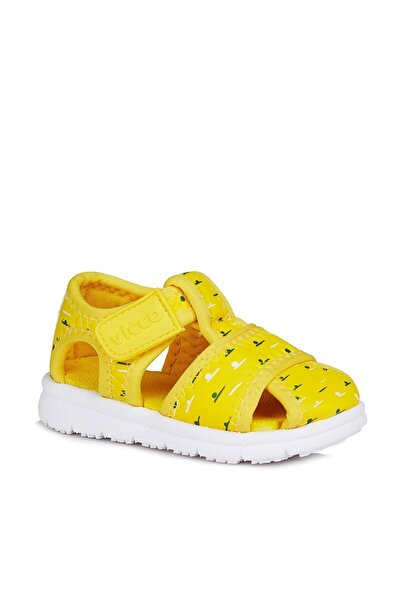 Vicco Bumba unisex bebi žute sandale