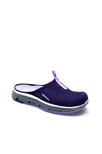 lumberjack Γυναικείες μωβ παντόφλες Castello Wmn 1fx