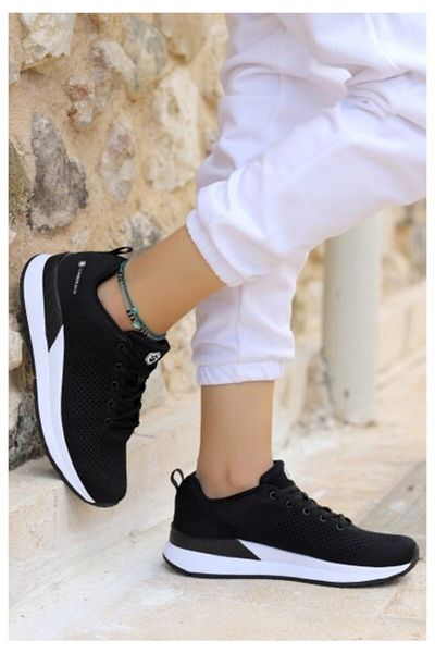 lumberjack Unisex Black Sports Shoes