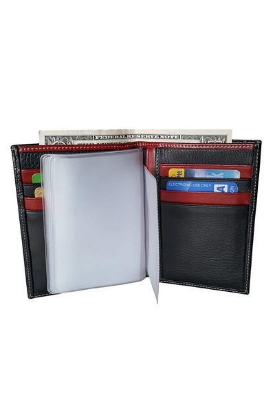 Zenga Leather Auto License Case and Wallet 708-51