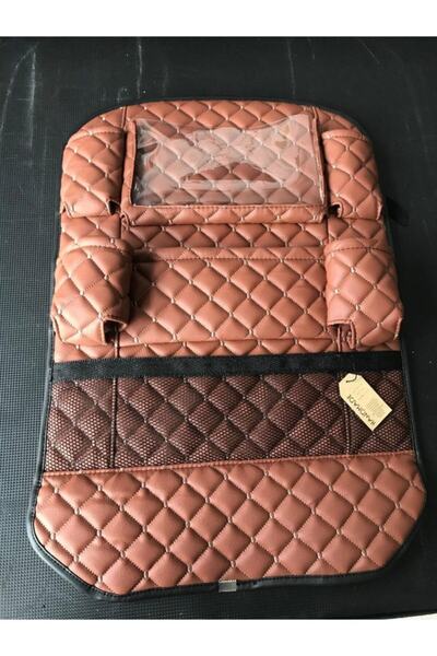 gönen deri Car Seat Back Organizer / Pocket + 5 Years Warranty
