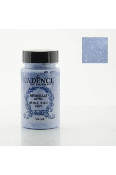 Cadence Boya Opak Mavi Mermerleme Boyası