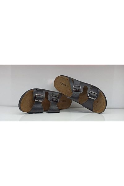 Muya Anatomical Leather Men's Slippers