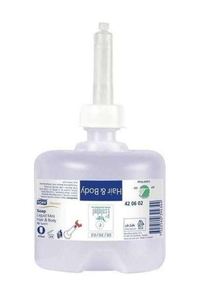 TORK Hair & Body Mini Liquid Soap 475 ml