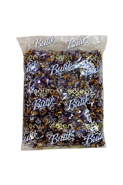 Şölen Butik Toffee Candy with Chocolate Filling 1 kg