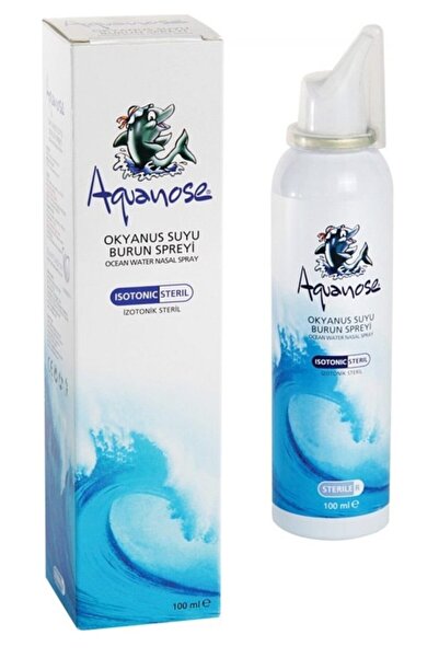 Genel Markalar Aquanose Burunspreyi 100ml
