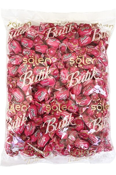 Şölen Boutique Strawberry Flavored Toffee Candy 1 kg