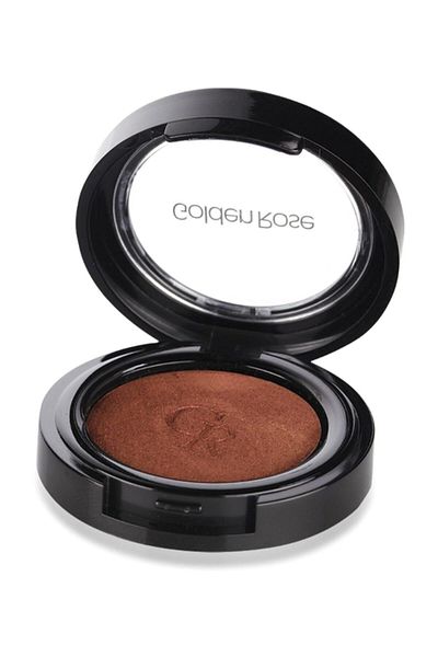 Golden Rose Eyeshadow - Silky Touch Pearl Eyeshadow No: 127