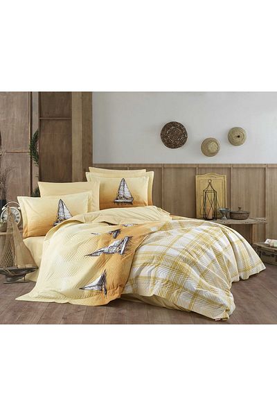 Hobby Maritim Quilted Single Duvet Set