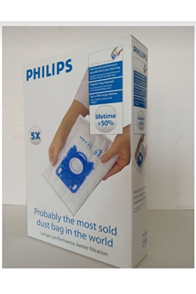 Philips Sac de praf în cutie S-bag compatibil cu FC 8210 pentru îngrijire la ...