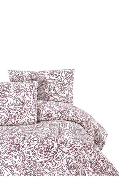 Menderes Home Cotton Collection Ranforce Tek Kişilik Nevresim+Yastık Kılıfı Ş...