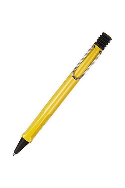 Lamy Safari Bright Yellow Durable Plastic Body Ballpoint Pen