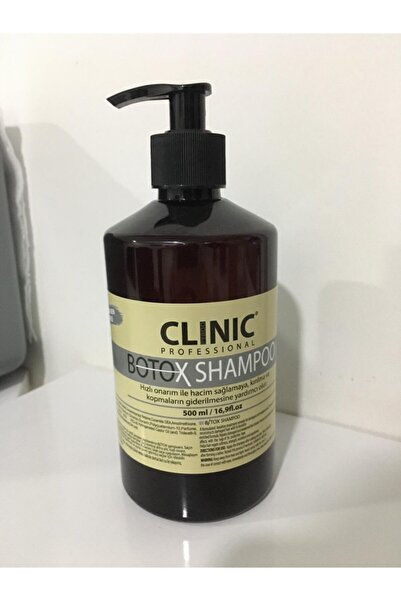 safranbolu miski amber شامبو بوتوكس 500 مل - كلينيك