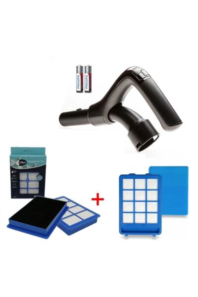 Supurgeavm Philips Fc9923/07 Mâner pentru telecomandă + set de filtre