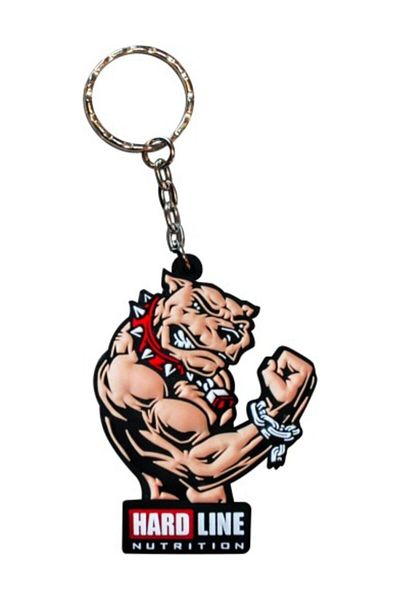 Hardline Nutrition 3d Mascot - Keychain 1 Piece