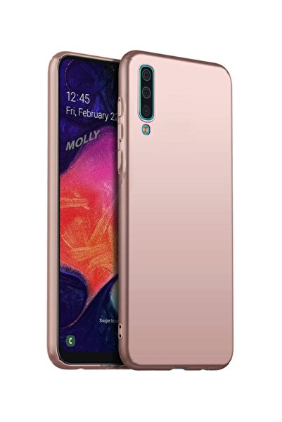 Molly Galaxy A30s Uyumlu Rose Mat Silikon Kılıf