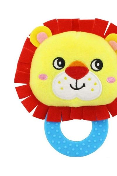 Sozzy Toys Sozzytoys Rattle Teether My Lion