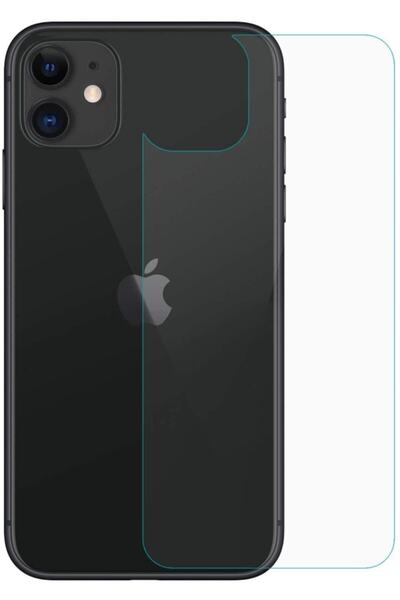 NANOSPACE Apple Iphone 11 Back 10d Tempered Nano Glass Screen Protector