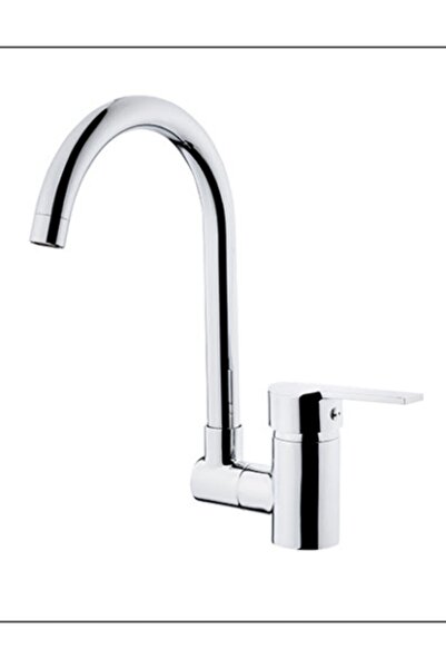 KARE Omega Mix Pencere Önü Mutfak Evye Bataryası