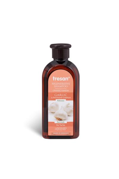 Tresan شامبو العناية بالإصلاح بالثوم 300 مل - جديد