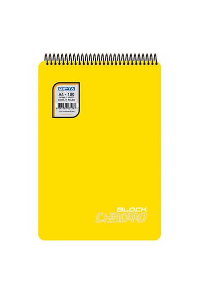 Gıpta مذكرة الوسادة Chromo Block Sp.pp KpkA4 80 Yp مخطط