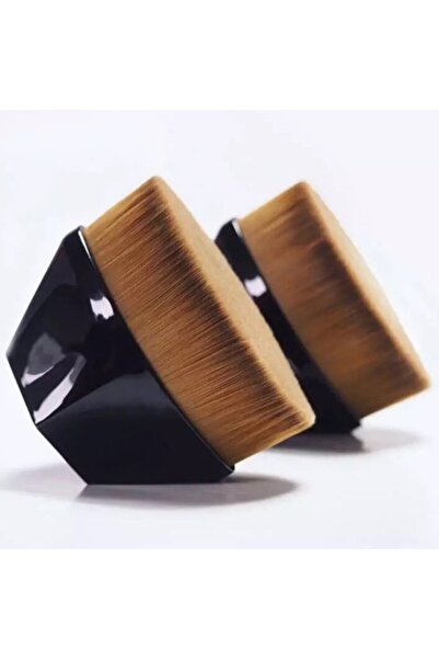 Ally Mobile فرشاة مكياج احترافية من إيزير - كريم بي بيفرشاة كريم الأساس باللون الأسود