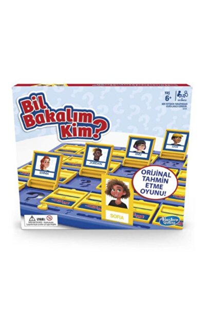 Hasbro Gaming Hasbro Bil Bakalım Kim Kutu Oyunu Kat
