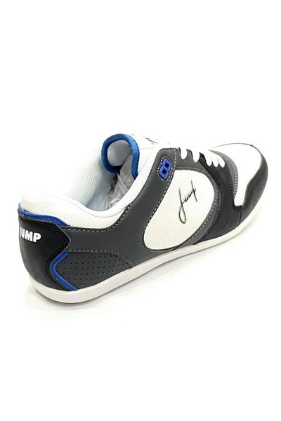 Jump 1838 A White Gray Men's Casual Sneakers