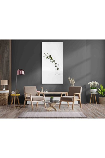 Sebenta Extra Dev Boyut Lüks Kanvas Tablo Sürahide Dal