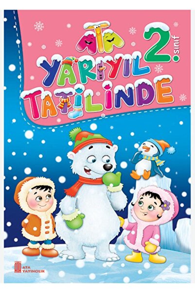 Ata Yayıncılık 2. Sınıf Ata Yarıyıl Tatilinde Ata Yayıncılık