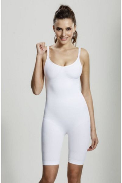 FORMANGELL Formangel Full Length Thin Strap Leg Recovery Corset#rising&petricor 9001