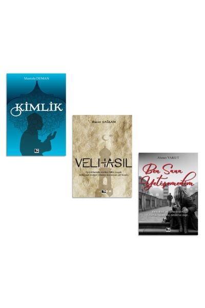 Çınaraltı Yayınları Çınaraltı Şiir Kitapları Seti 3 Kitap ( Ortaokul )