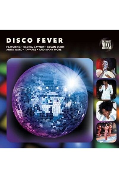 mazi plak Karışık Sanatçılar / Various Artists - Disco Fever - Yabancı 33'lük...
