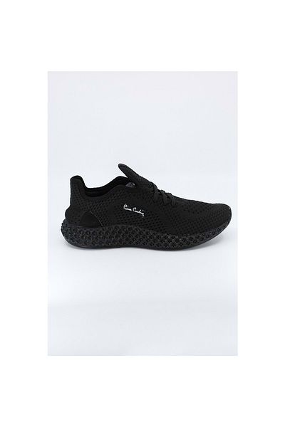 Pierre Cardin Pantofi sport unisex negri cu șireturi 39 PC-30680