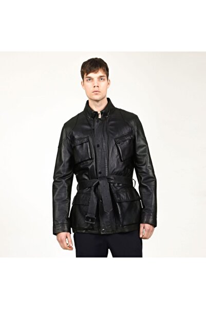 Dericlub Men's Black Jacket