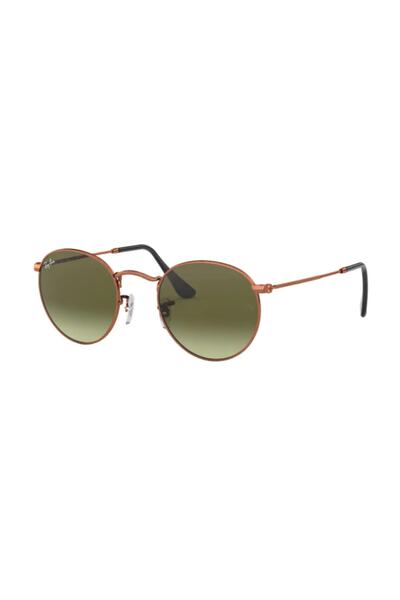 Ray-Ban Rb 3447 Round 9002/a6 نظارات شمسية للجنسين