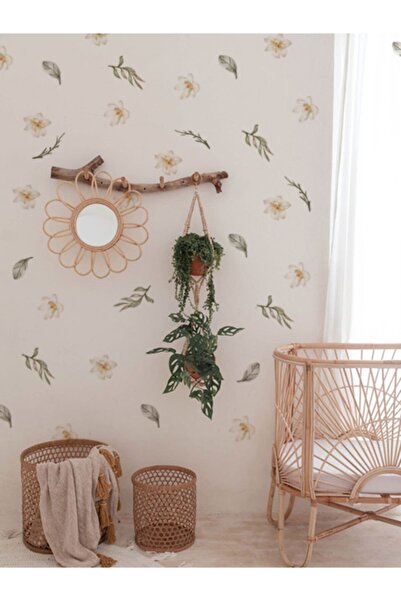 WALLHUMAN Manolya Bahçesi Duvar Stickerı