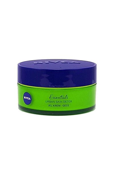 NIVEA Essentials Urban Skin Detox Gel Night Cream