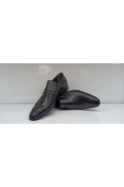 Gizmo Men's Black Classic Shoes