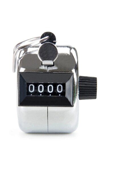 Genel Markalar Zikirmatik Metal Zikirmatik Sayaçmatik 3 Adet