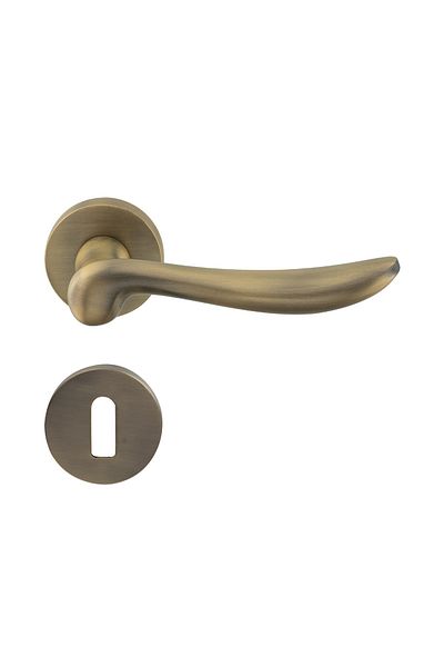 Hafele Troy Antique Bronze Handle Set - Room Door Type (CB)