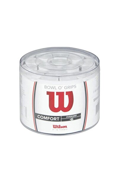 Wilson Bowl O Grips Comfort Overgrip 50li Kutuda Wrz404300 Beyaz